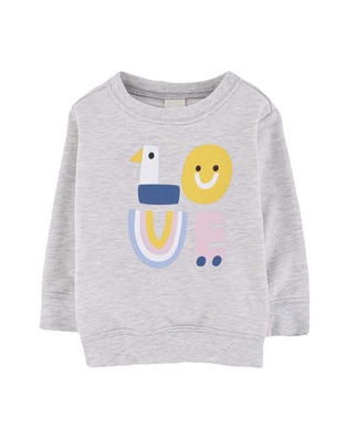 Playera Creysi manga larga para niña