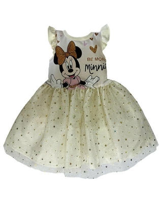 Vestido volantes niña