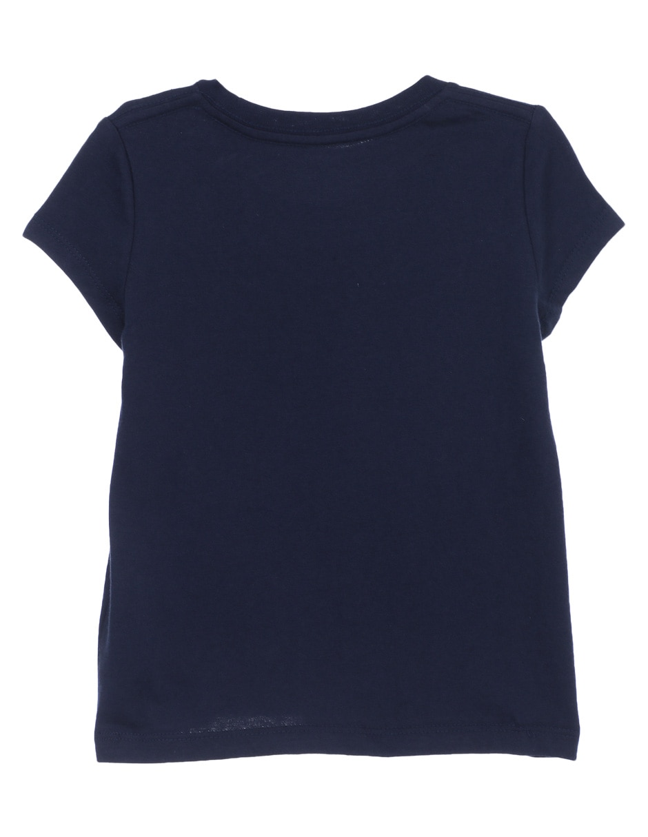 Playera Polo Ralph Lauren manga corta para niña
