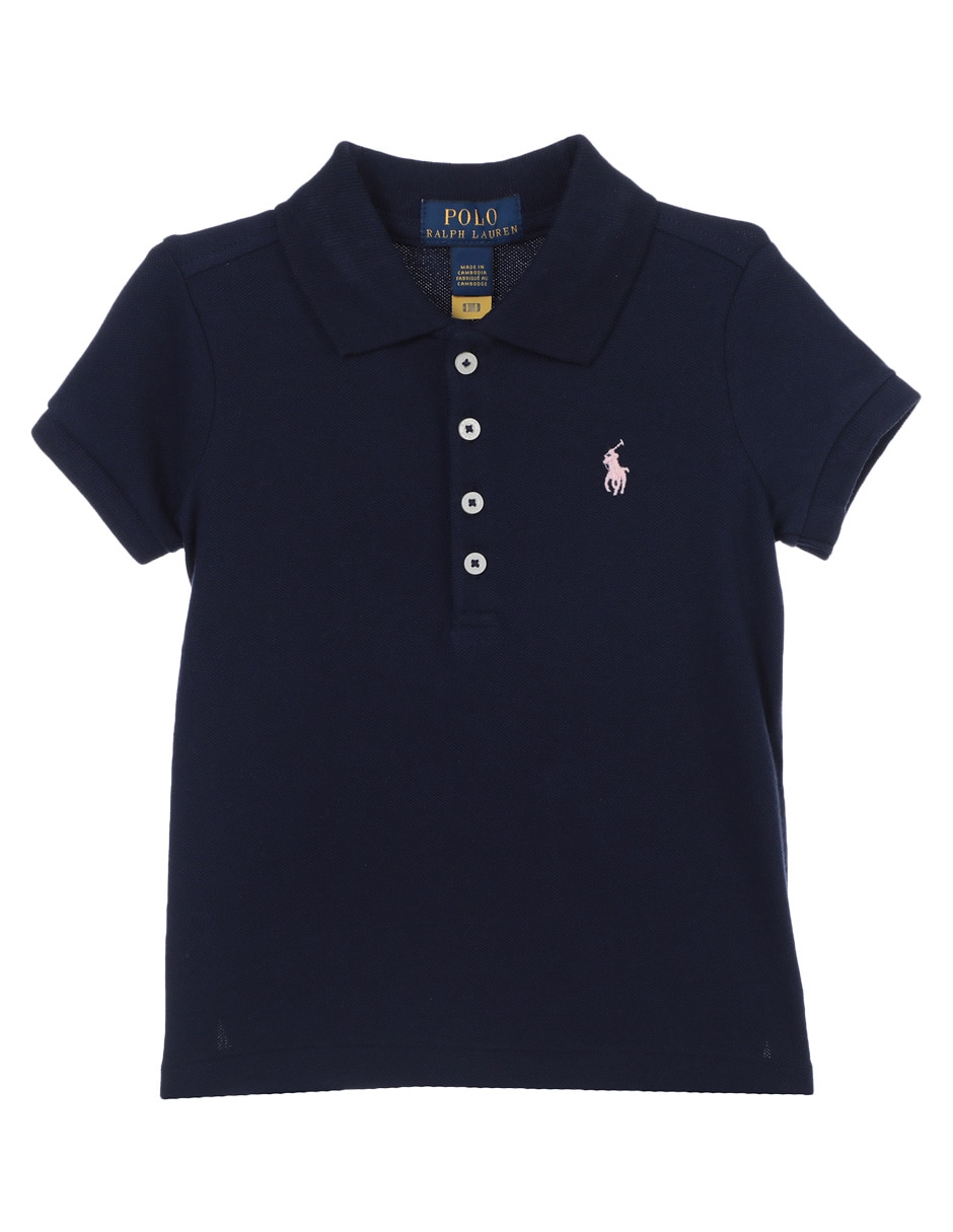Playera de algodón para niña Playera de algodón para niña