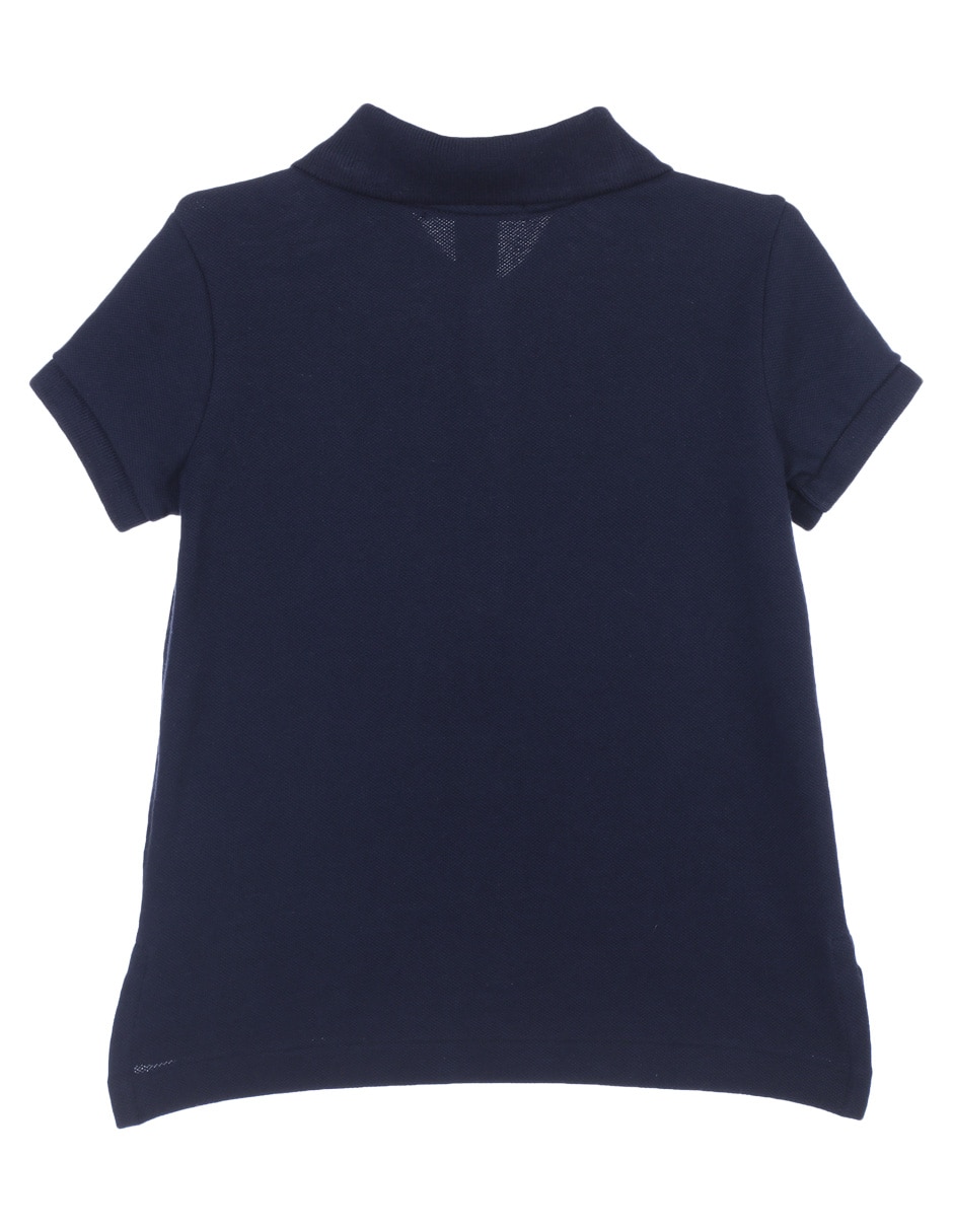 Playera Polo Ralph Lauren de algodón para niña