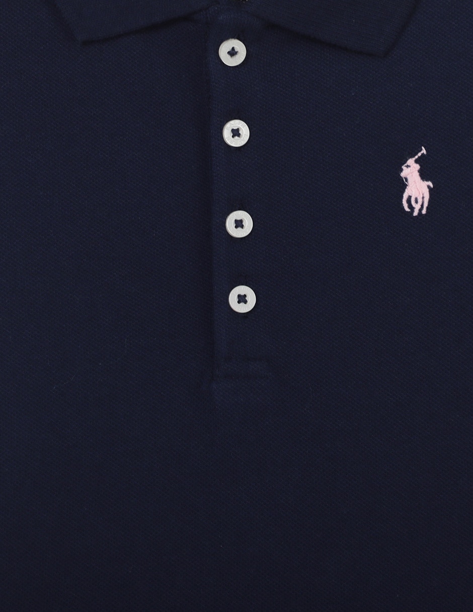 Playera Polo Ralph Lauren de algodón para niña