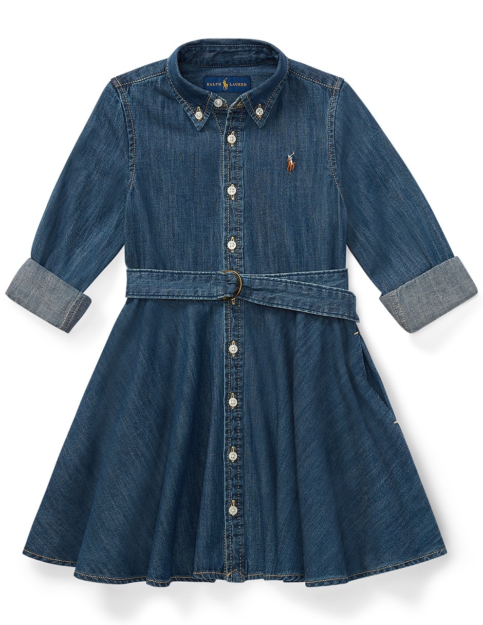 Vestido Polo Ralph Lauren para niña
