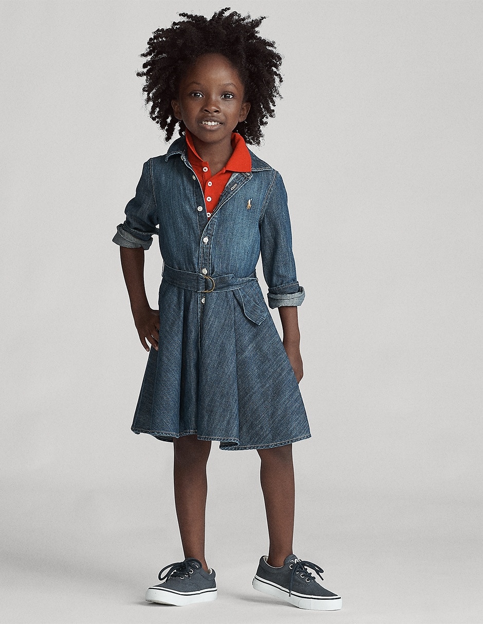 Vestido Polo Ralph Lauren para niña