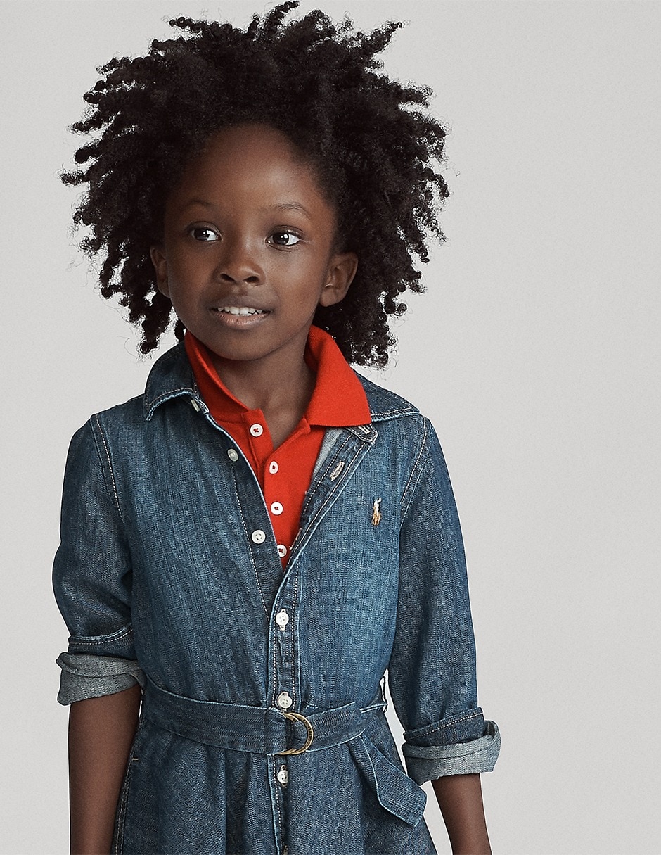 Vestido Polo Ralph Lauren para niña