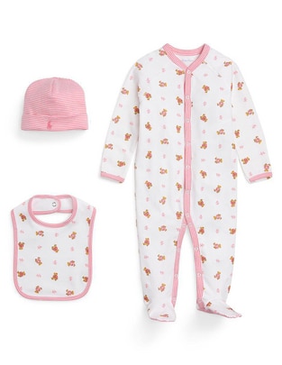 Set bebé Polo Ralph Lauren para niña