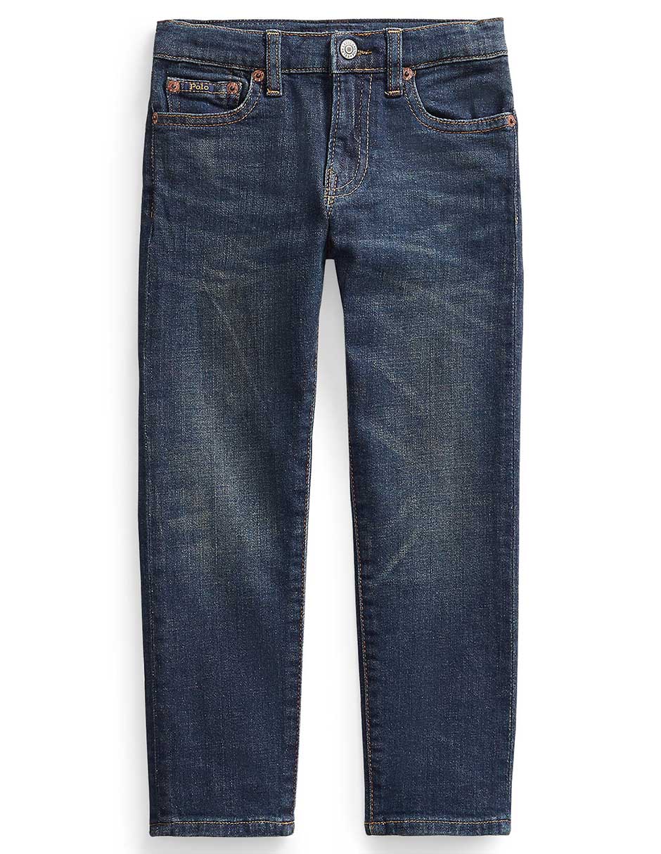 Jeans regular Polo Ralph Lauren deslavado para niño