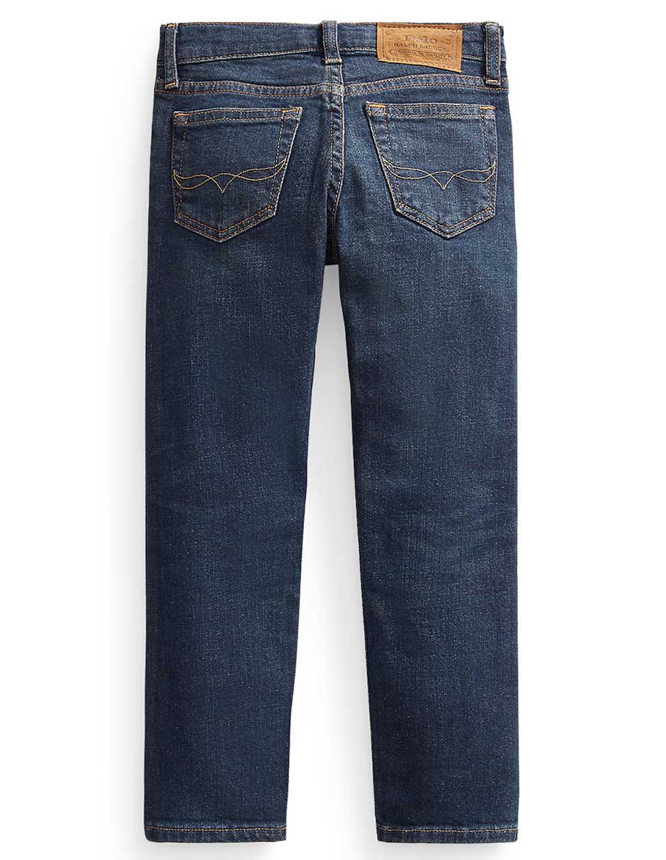 Jeans regular Polo Ralph Lauren deslavado para niño
