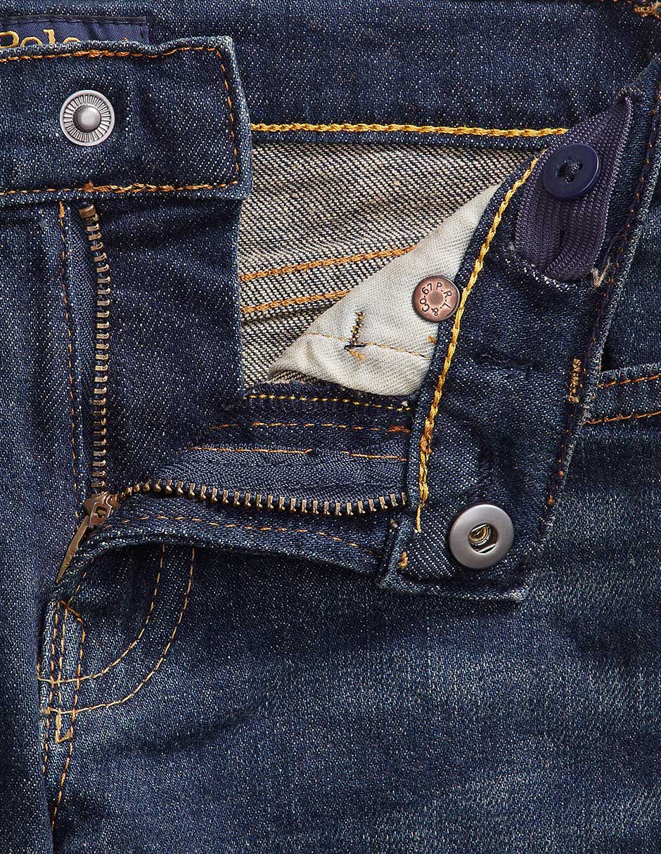 Jeans regular Polo Ralph Lauren deslavado para niño