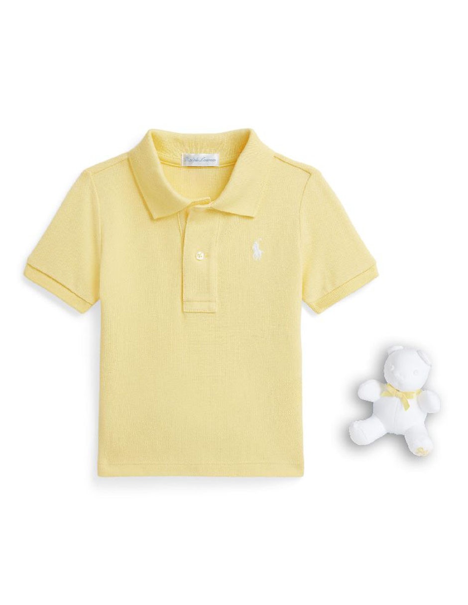 Set bebé Polo Ralph Lauren para niño