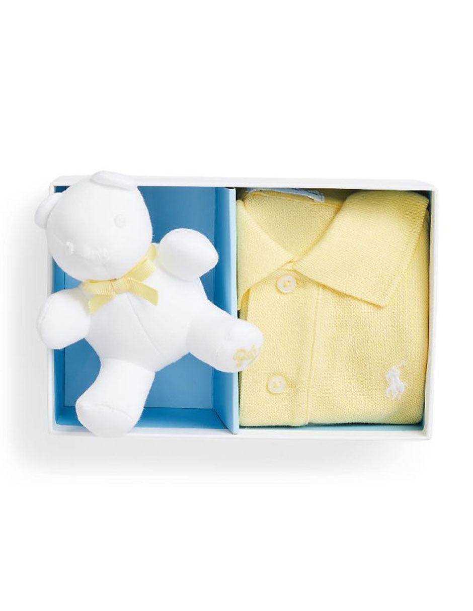 Set bebé Polo Ralph Lauren para niño