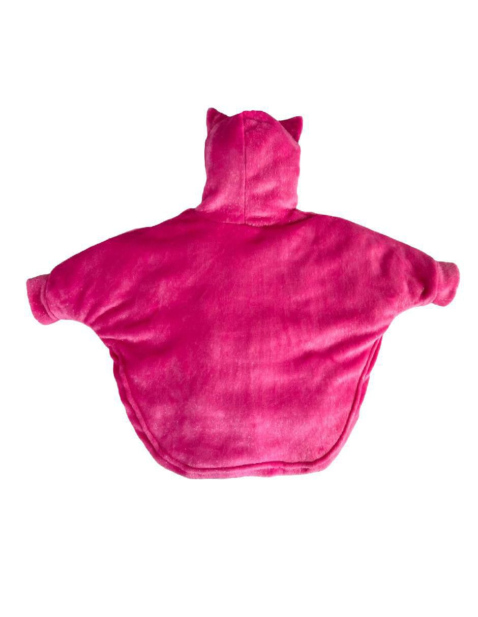 Capa Baby Kisses para bebé niña