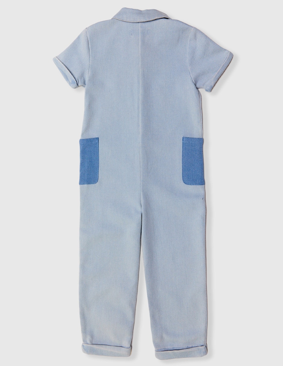 Jumper de algodón para niña 5