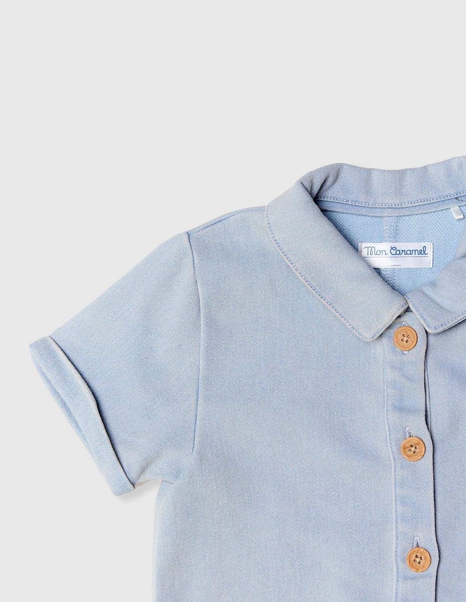 Jumper de algodón para niña 4