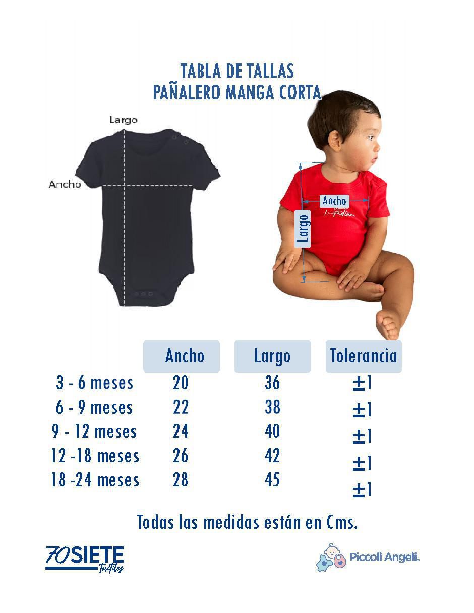 Body de algodón
