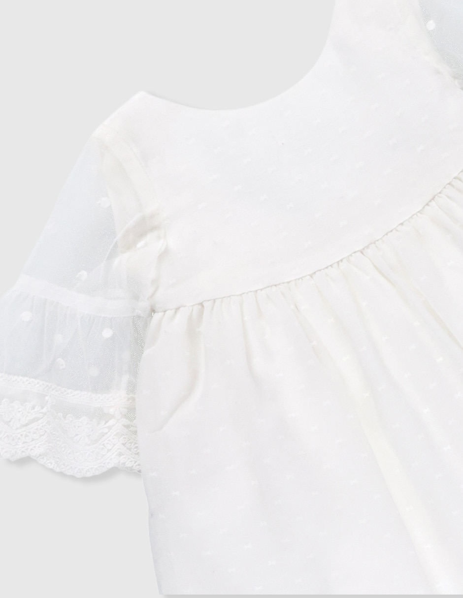 Vestido La Ormiga manga 3/4 para bebé niña 6