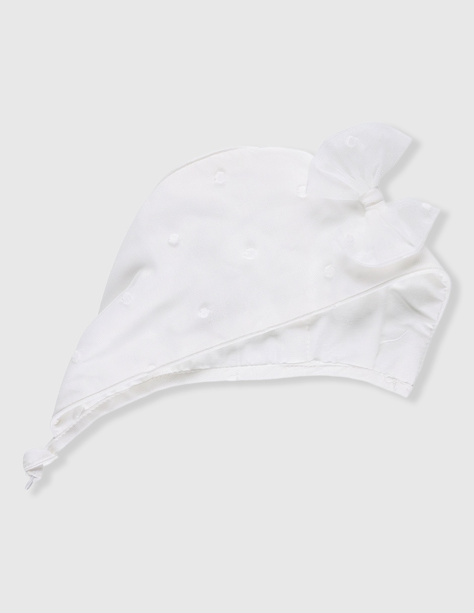 Conjunto vestido La Ormiga manga regular para bebé niña