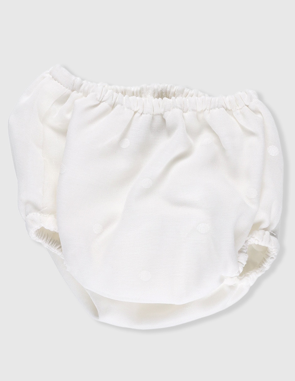 Conjunto vestido La Ormiga manga regular para bebé niña