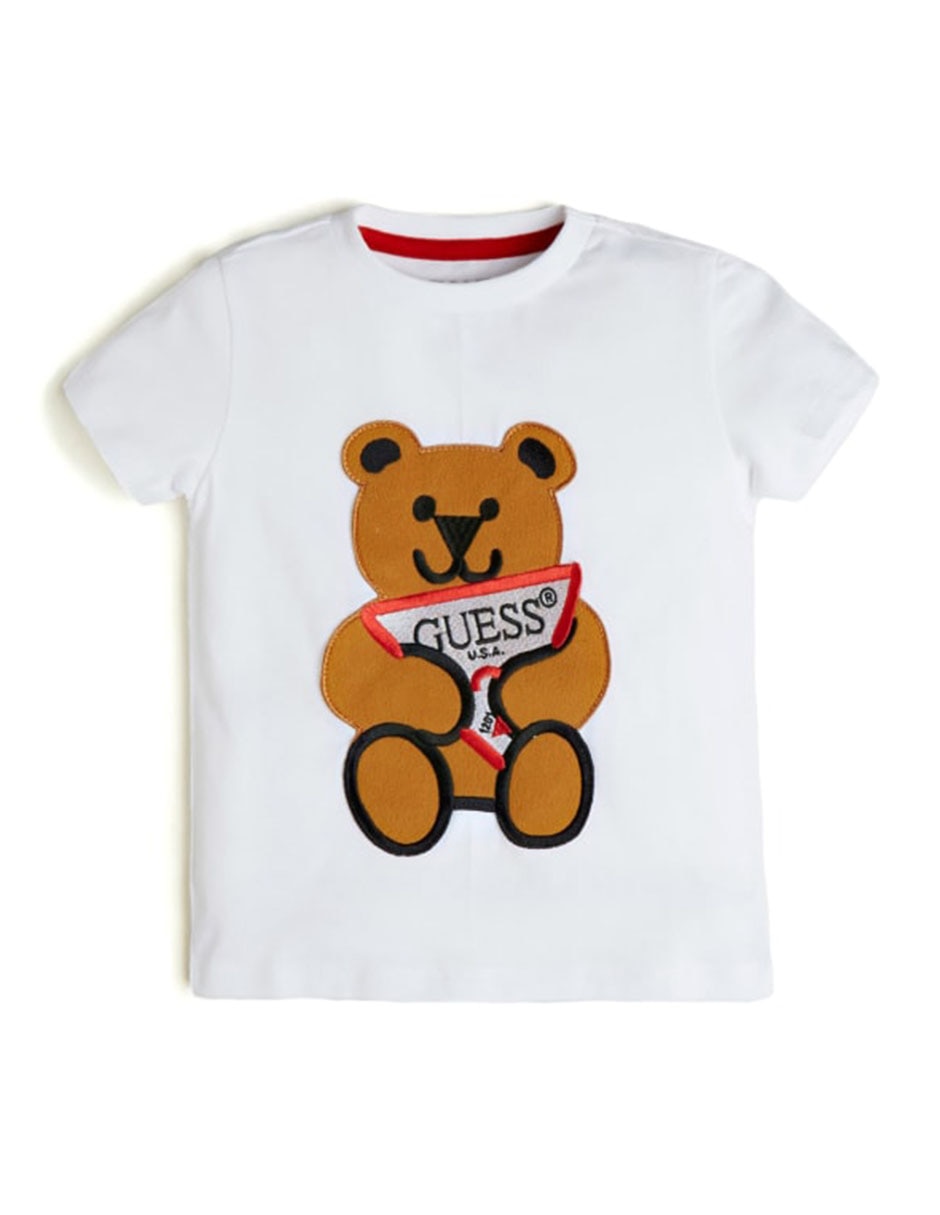 Playera Fall 24 manga corta para niño Playera Fall 24 manga corta para niño