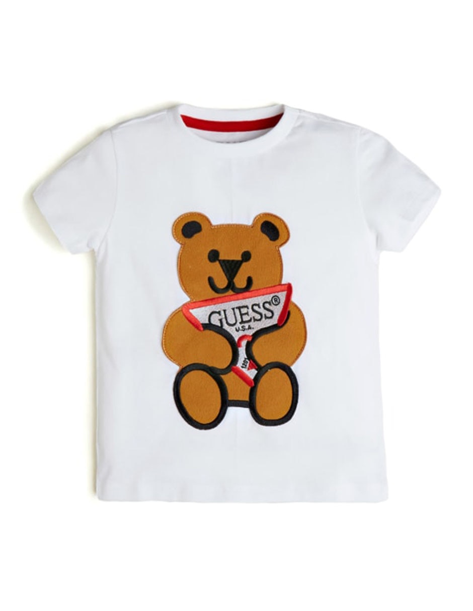 Playera Fall 24 manga corta para niño 3