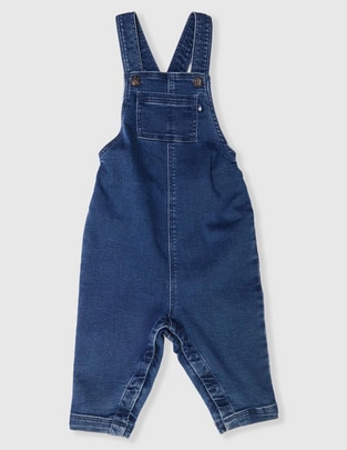 Overol pantalón de mezclilla para bebé niño
