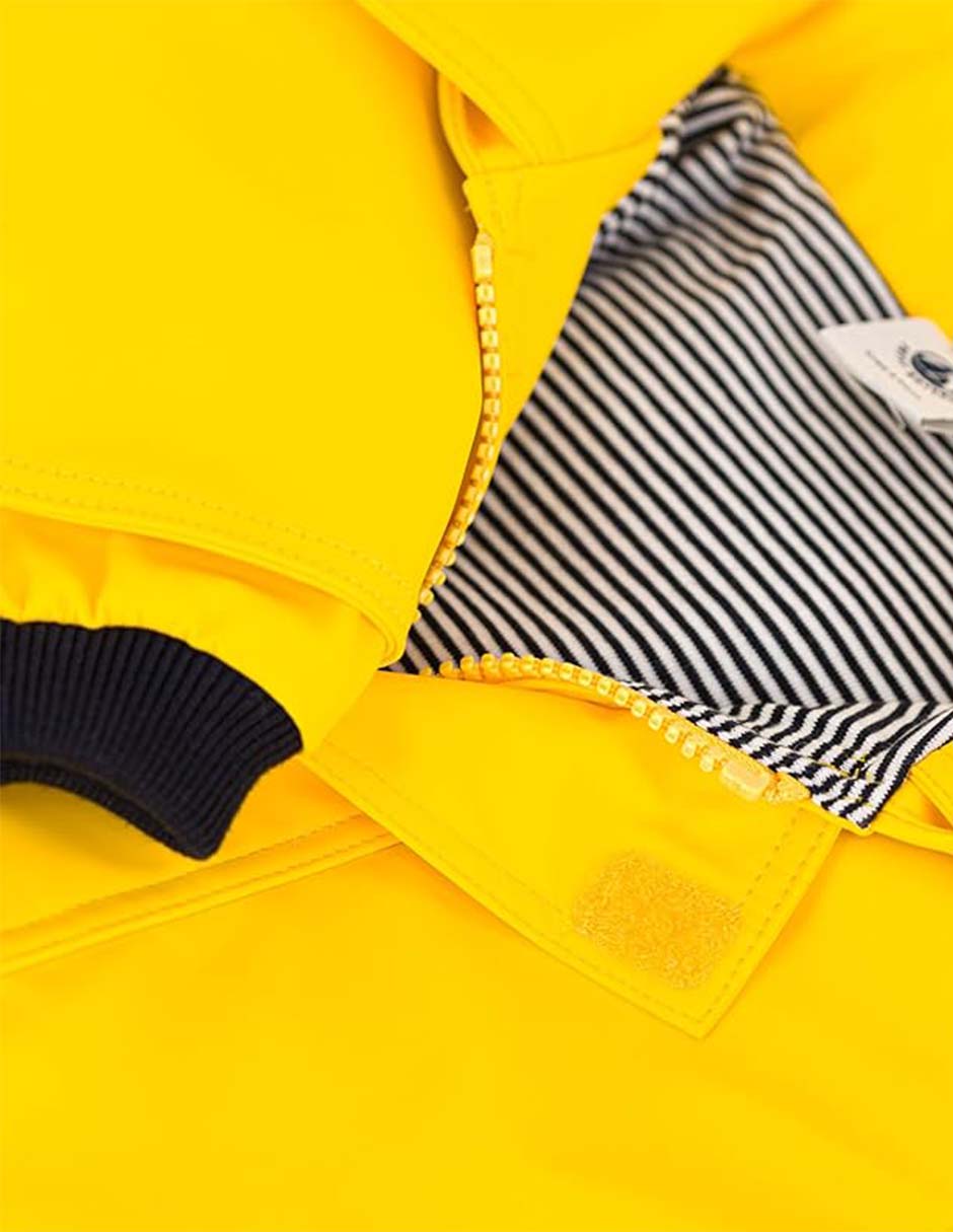 Impermeable para bebé niño 4