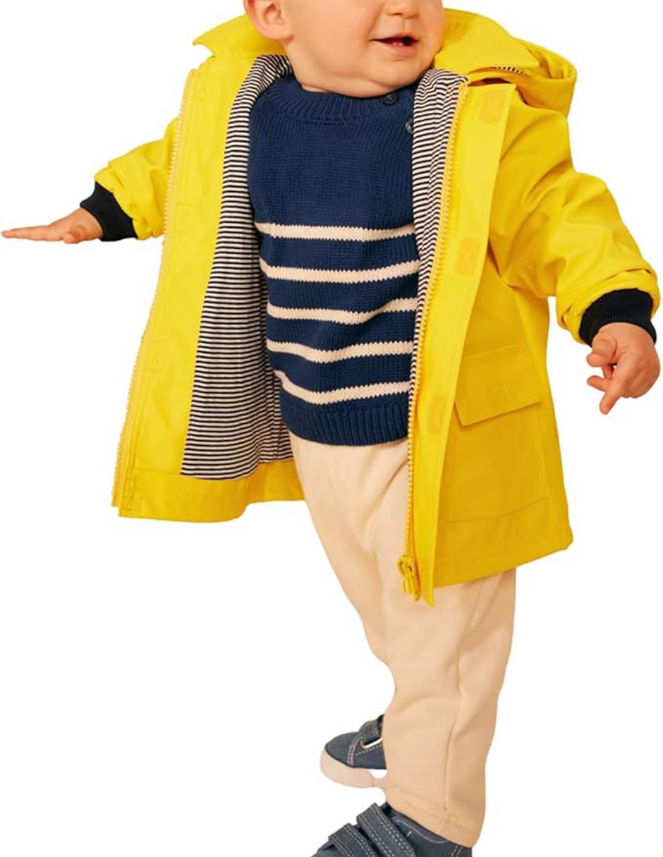 Impermeable para bebé niño 5
