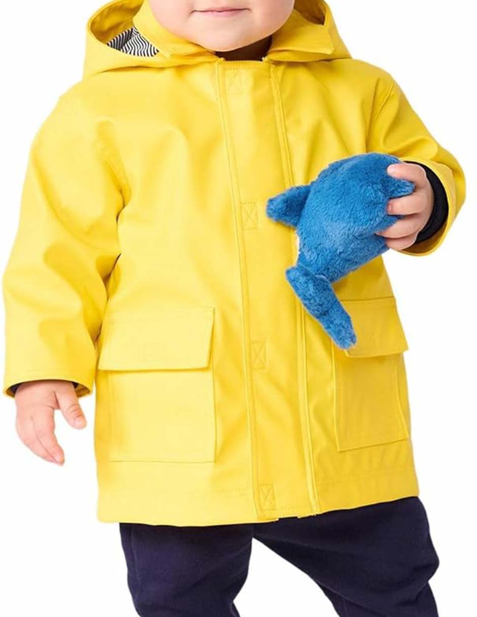 Impermeable para bebé niño 6