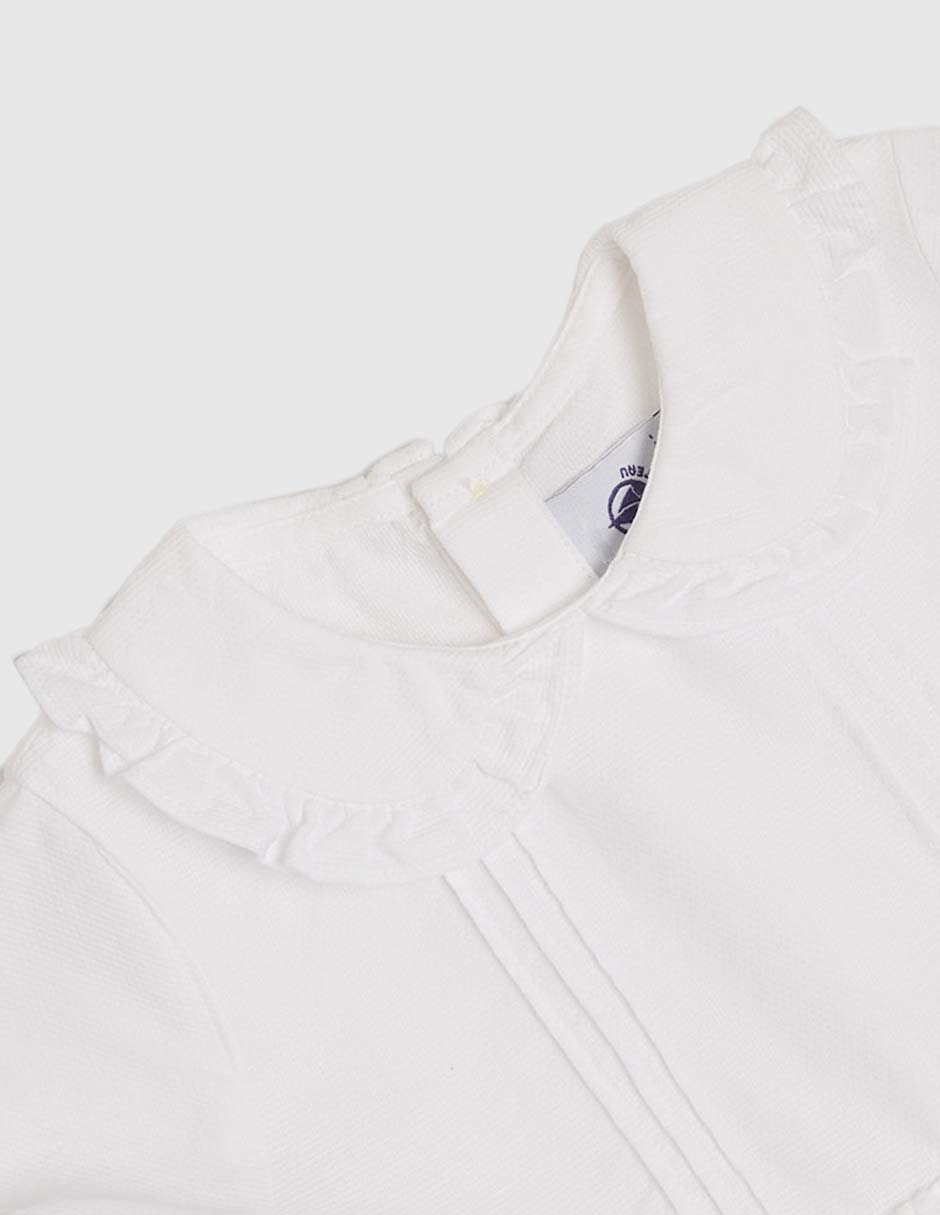 Vestido manga regular para bebé niña 5