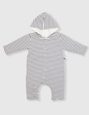 Comando Petite Bateai estampado a rayas unisex Comando Petite Bateai estampado a rayas unisex