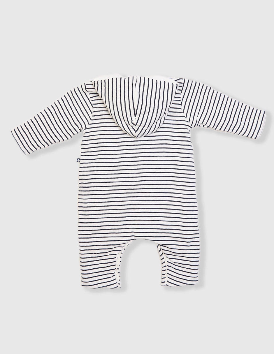 Comando Petite Bateai estampado a rayas unisex