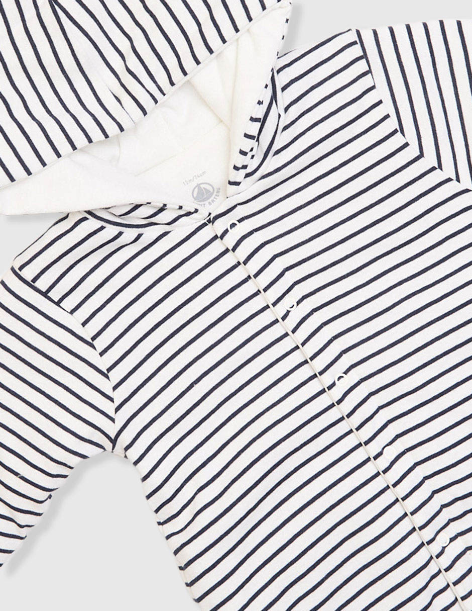 Comando Petite Bateai estampado a rayas unisex