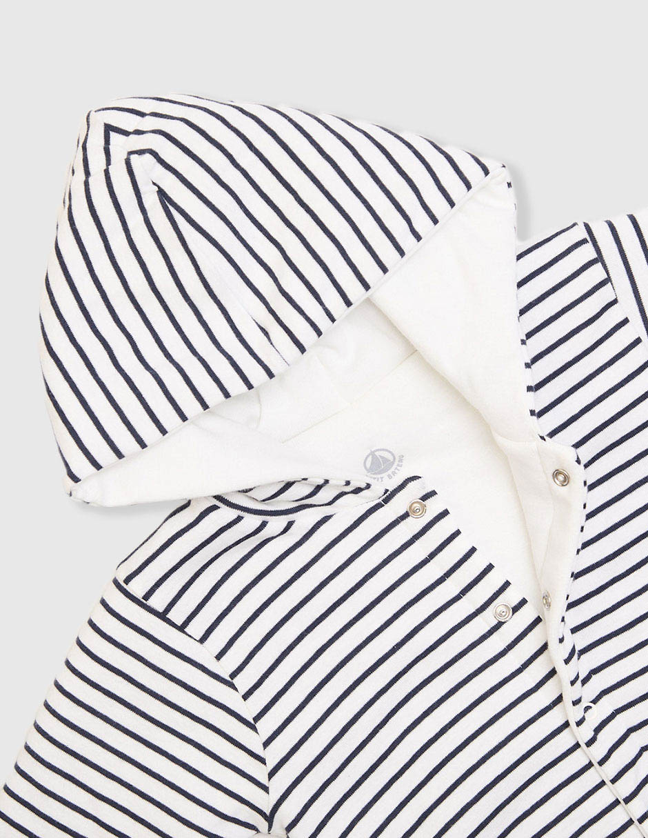 Comando Petite Bateai estampado a rayas unisex