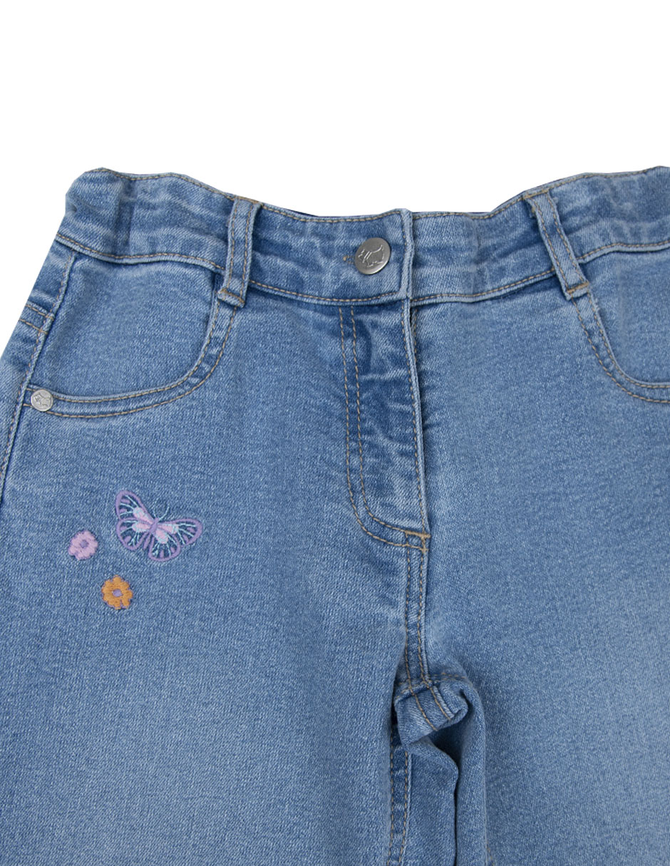 Jeans straight Ferrioni Pimmy para bebé niña