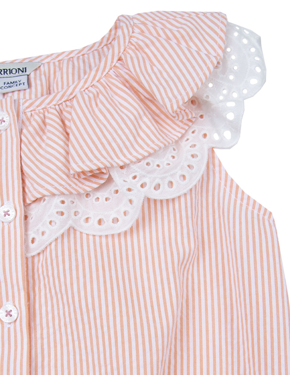 Blusa para niña