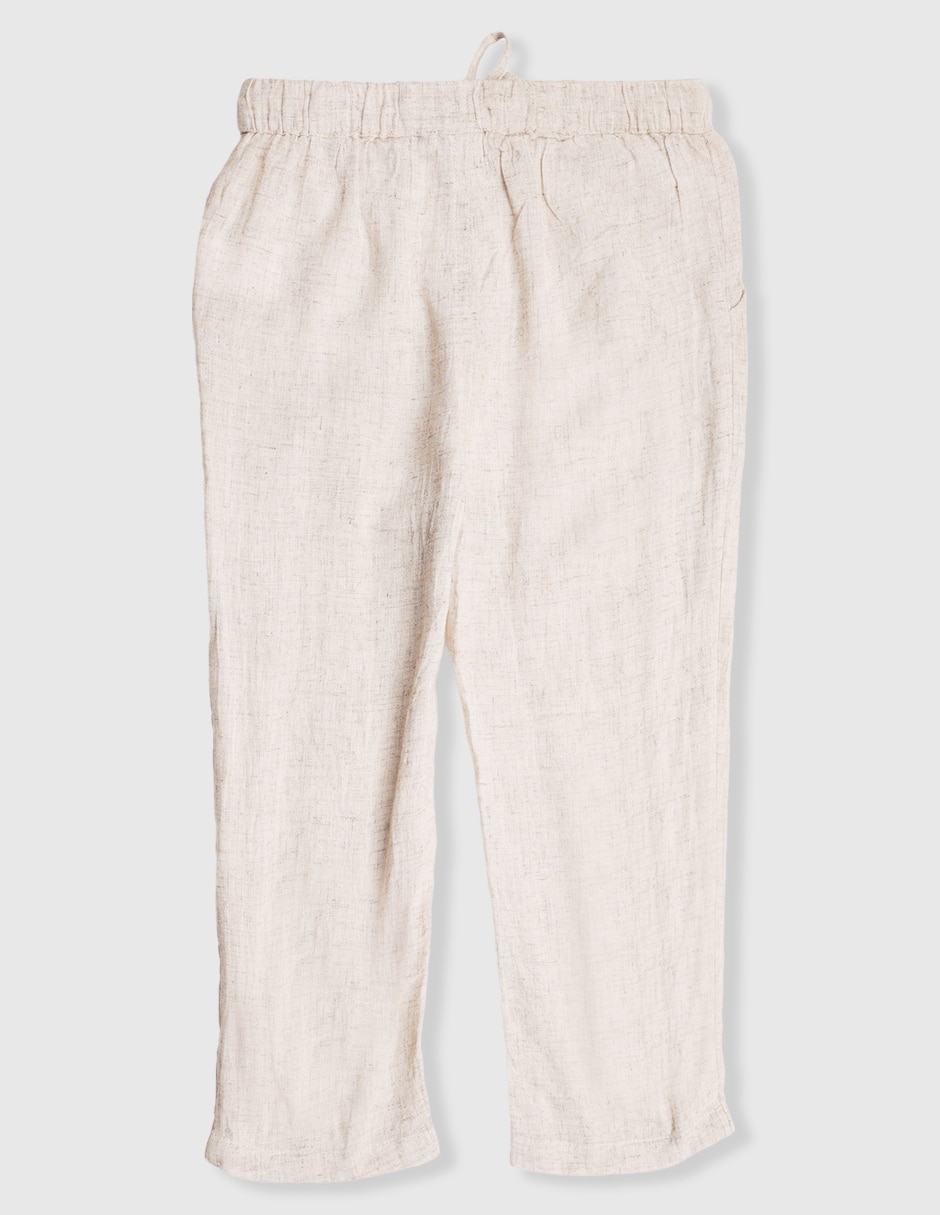 Pantalón de vestir Mon Caramel para bebé niño