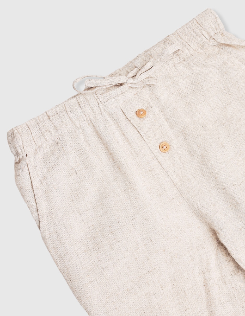 Pantalón de vestir Mon Caramel para bebé niño