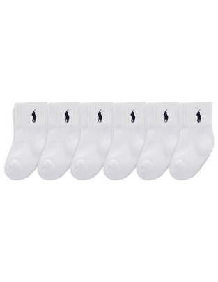 Set tín de algodón para niño 6 pares Set tín de algodón para niño 6 pares