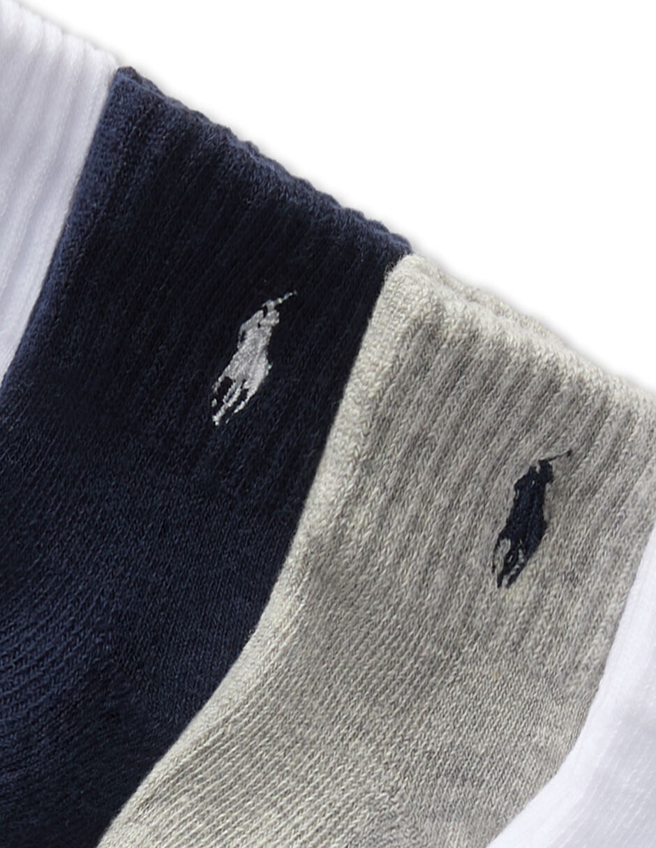 Set calcetín de algodón para bebé niño 6 pares 2
