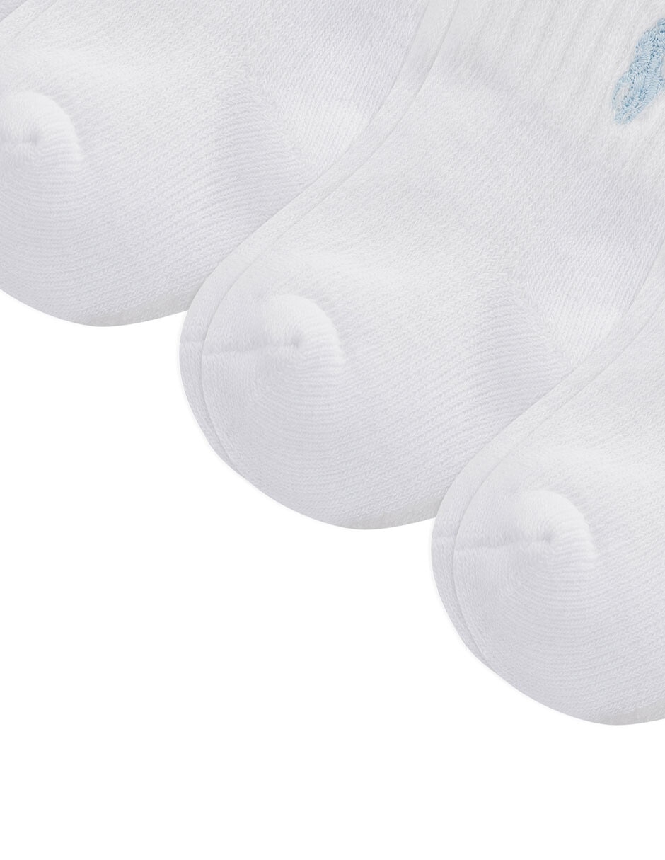 Set de calcetín de algodón para bebé niño 6 pares 4