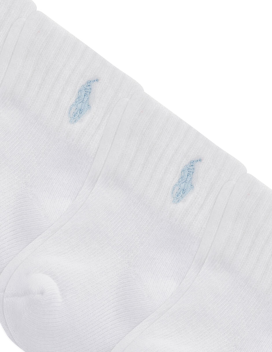 Set de calcetín de algodón para bebé niño 6 pares 5