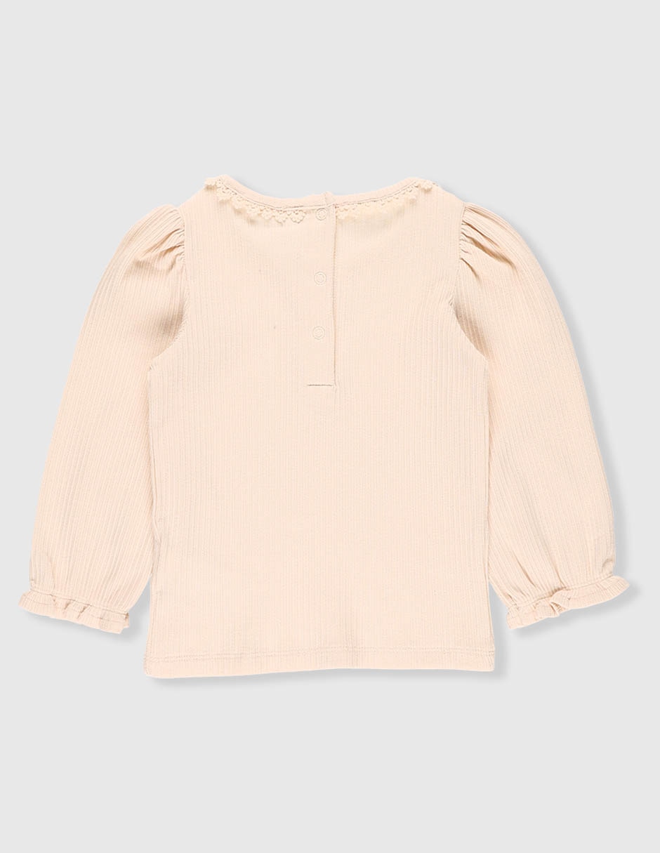 Blusa para bebé niña