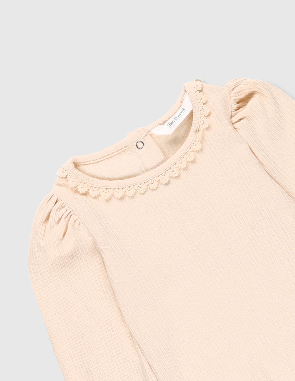 Blusa para bebé niña