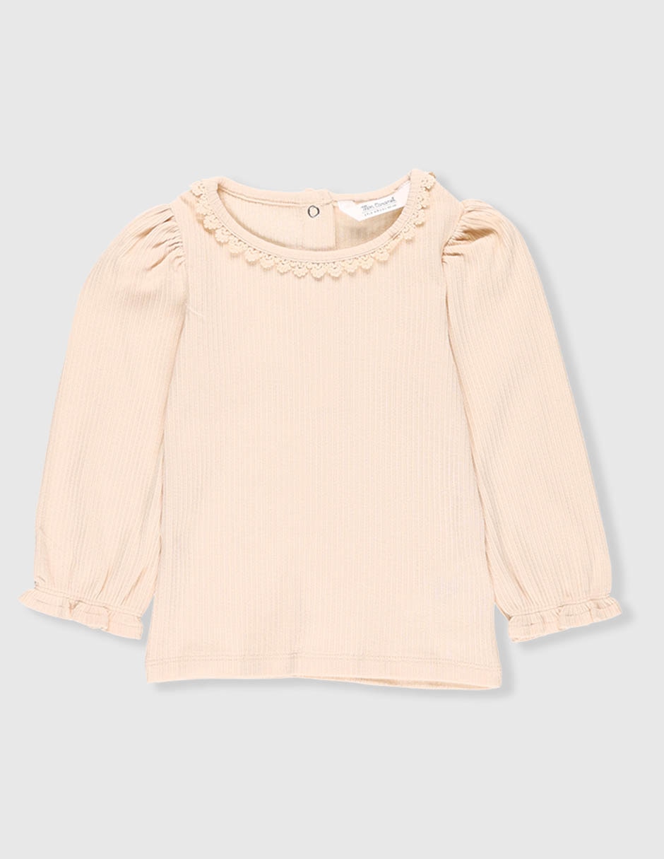Blusa para bebé niña