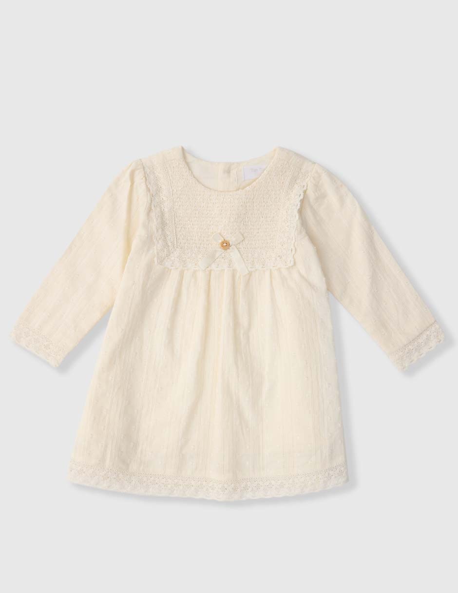 Vestido para bebé niña