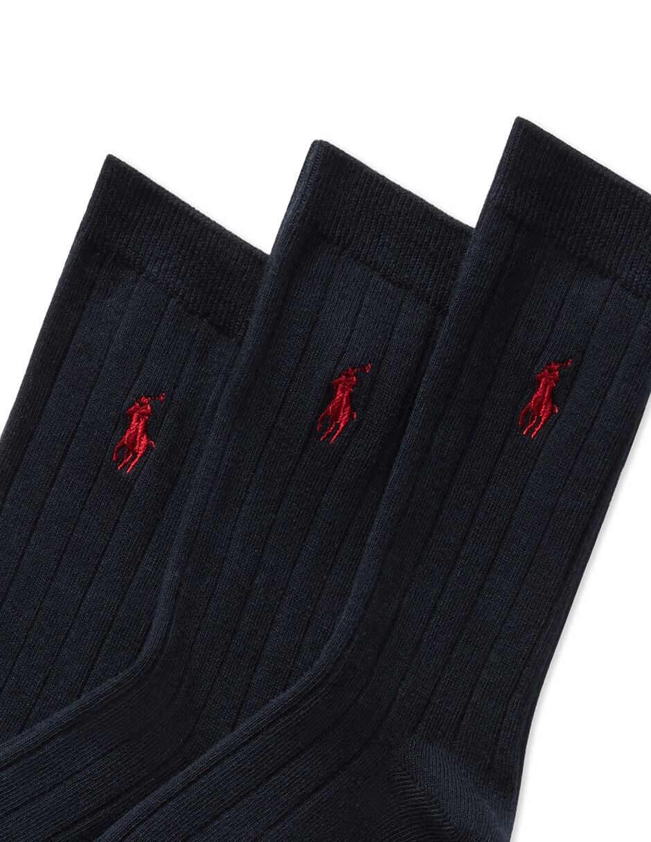 Set calcetín de algodón para niño 3 pares 2