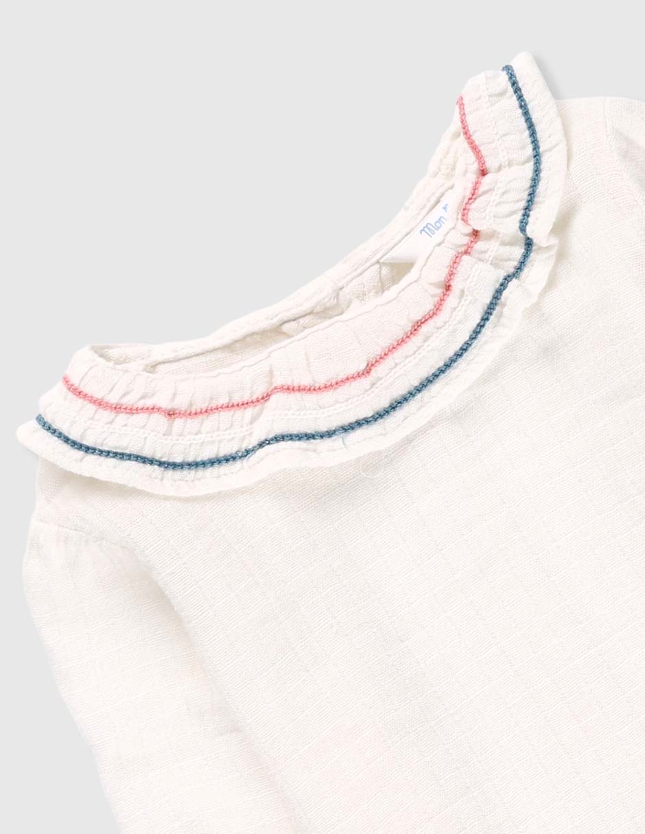 Conjunto de algodón para niña 3