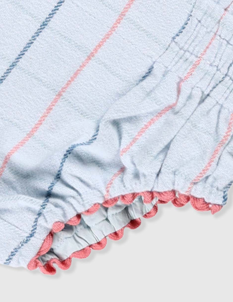 Conjunto de algodón para niña 4