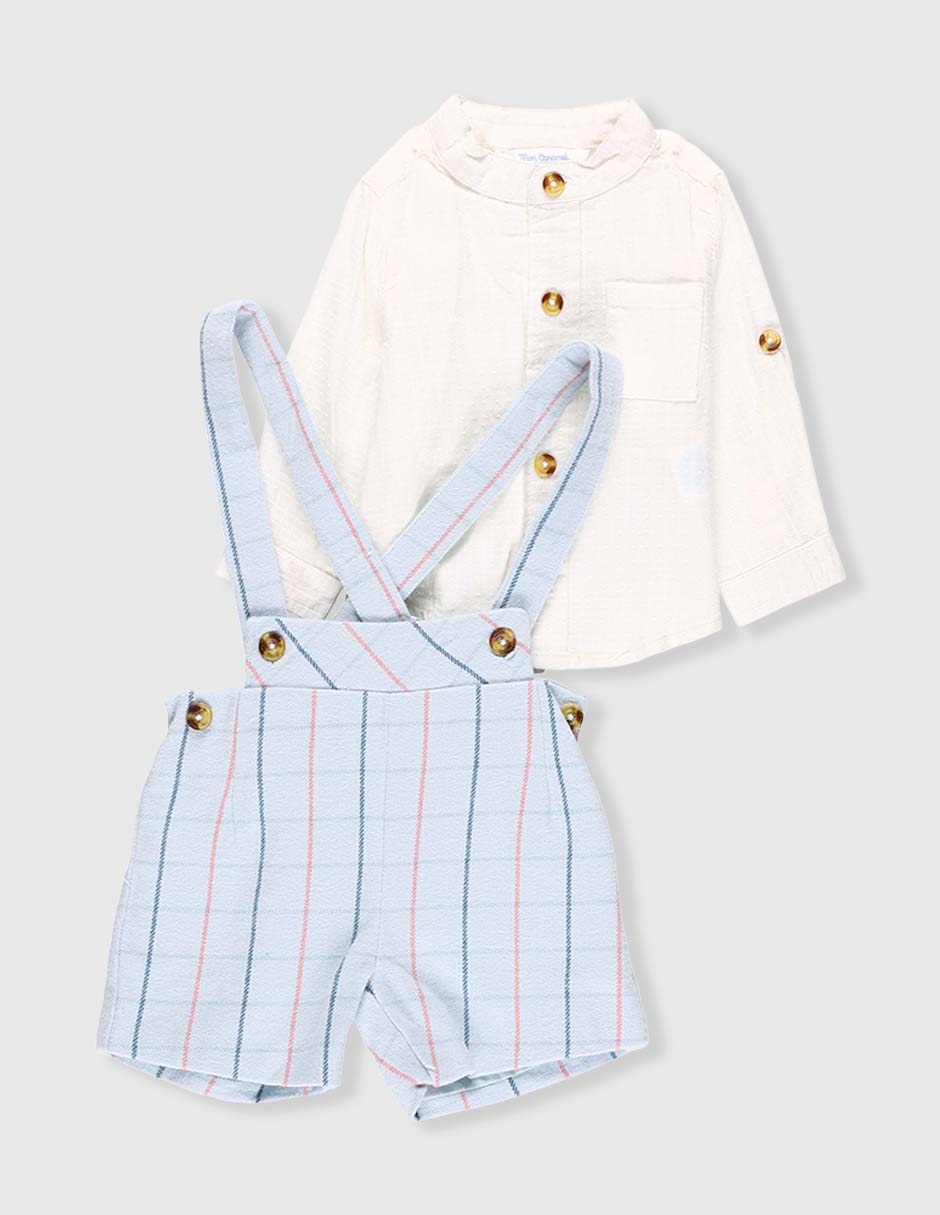 Conjunto de algodón para niño 1
