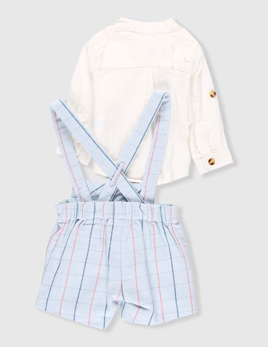 Conjunto de algodón para niño 5